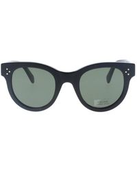 Celine - Klassische schwarze sonnenbrille - Lyst
