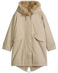 Marc O' Polo - Jassen ,Katoen Katoenen Twill Parka - Lyst