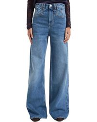 Isabel Marant - Wide Jeans - Lyst