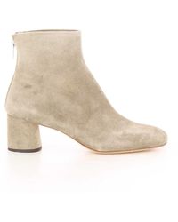 Agl Attilio Giusti Leombruni - Taupe Olga Damenschuhe - Lyst