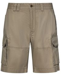 Ralph Lauren - Klassische passform cargo shorts - Lyst