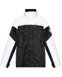 CASABLANCA - Jassen ,Zwart ,Leer Ripstop Down Ski Parka - Lyst