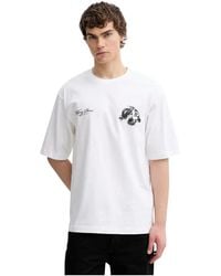 Filling Pieces - Boxy Bouquet T-Shirt - Lyst