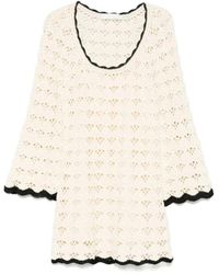 Zimmermann - Short Dresses - Lyst