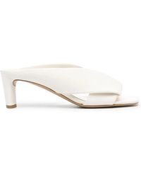 Roberto Del Carlo - Heeled Mules - Lyst