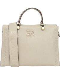 Ermanno Scervino - Eco-Leder Tote Bag Mit Verstellbarem Riemen - Lyst