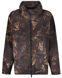 ISO.POETISM - Jassen ,Veelkleurig ,Katoen Techno Fabric Jacket - Lyst
