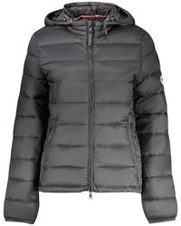 North Sails - Jassen ,Zwart ,Polyester Naomi Jacket - Lyst