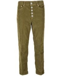 Dondup - Cropped Trousers - Lyst