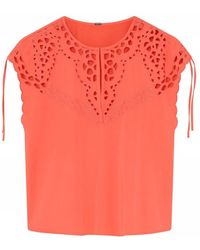 GUSTAV - Sleeveless Tops - Lyst