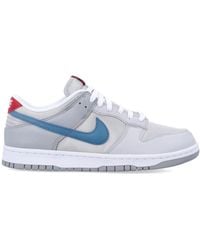 Nike - Dunk low qs silver surfer sneakers - Lyst