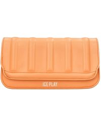 Ice Play - Kunstleder-Tasche Mit Überschlag - Lyst