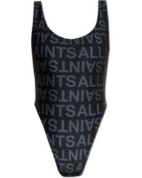 AllSaints - One-Piece - Lyst