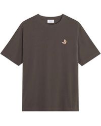 Maison Kitsuné - Dreaming Fox Comfort T-Shirt - Lyst