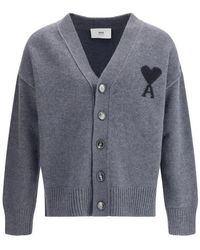 Ami Paris - Cardigans - Lyst