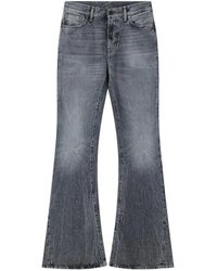 Acne Studios - Flared Jeans - Lyst