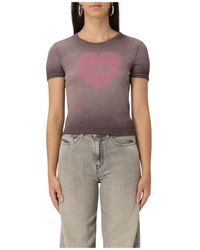 DIESEL - T-Shirts - Lyst