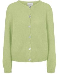 American Dreams - Susan Alpaca Cardigan - Lyst