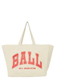 Ball - Stilvolle chinesisch rote accessoires tasche - Lyst