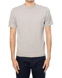 Woolrich - T-Shirt Met Ronde Hals - Lyst