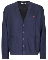 Maison Kitsuné - Cardigans - Lyst