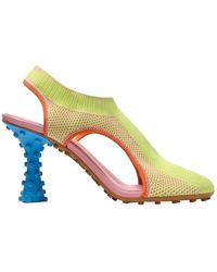 Sunnei - Shoes > sandals > high heel sandals - Lyst