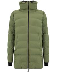 Herno - Jassen ,Groen ,Laminar A-Shape Jacket - Lyst