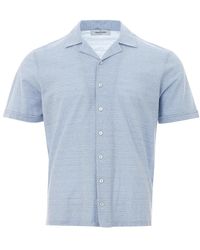 Gran Sasso - Shirts > short sleeve shirts - Lyst