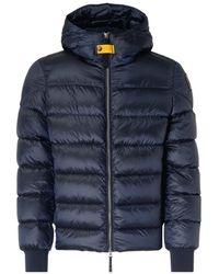 Parajumpers - Blauwe Marine Stijlvolle Jas - Lyst