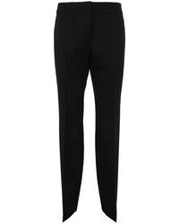 Jil Sander - Slim Tailored Pant Slightly Low Waist - Lyst
