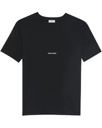 Saint Laurent - T-Shirts - Lyst