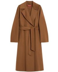 Max Mara - Belted Coats - Lyst