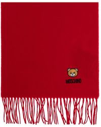 Moschino - Winter Scarves - Lyst