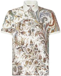 Etro - Polo - Lyst