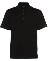 Circolo 1901 - Premium schwarze piquet polo t-shirts - Lyst