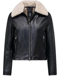 Bomboogie - Leather Jackets - Lyst