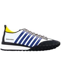 DSquared² Sneakers With Logo - Blauw