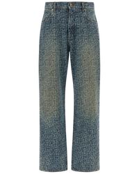 Balmain - Jeans Monogram - Lyst