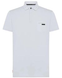 Rrd - Tops ,Wit ,Katoen Polo Revo - Lyst