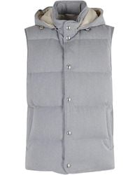 Eleventy - Vests - Lyst