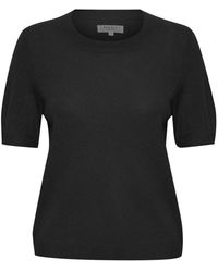 Part Two - Schwarzer Kaschmir-Strickpullover - Lyst