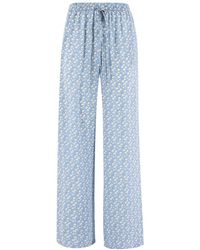 Ermanno Scervino - Wide Trousers - Lyst