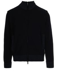 Paul & Shark - Truien & Vesten ,Blauw ,Wol Blauwe Wollen Trui - Lyst