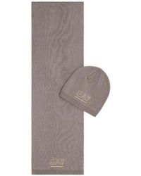 EA7 - Winter Scarves - Lyst