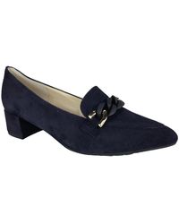 Gabor - Schoenen ,Blauw ,Leer 31441 16 Loafers - Lyst