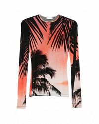 Rabanne - Tops ,Veelkleurig ,Tweed Haut Top Lange Mouwen - Lyst