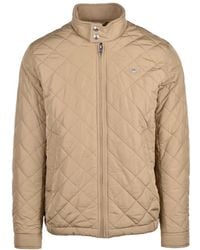 GANT - Jassen ,Polyester Gewatteerde Windcheater - Lyst