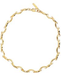 SWEETLIMEJUICE - Accessoires ,Geel ,925 Zilveren Ketting - Lyst