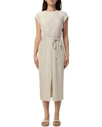 HUGO - Midi Dresses - Lyst