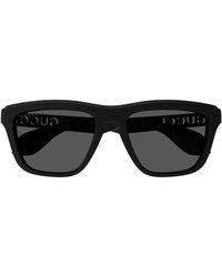 Gucci - Gg1571s 001 occhiali da sole - Lyst
